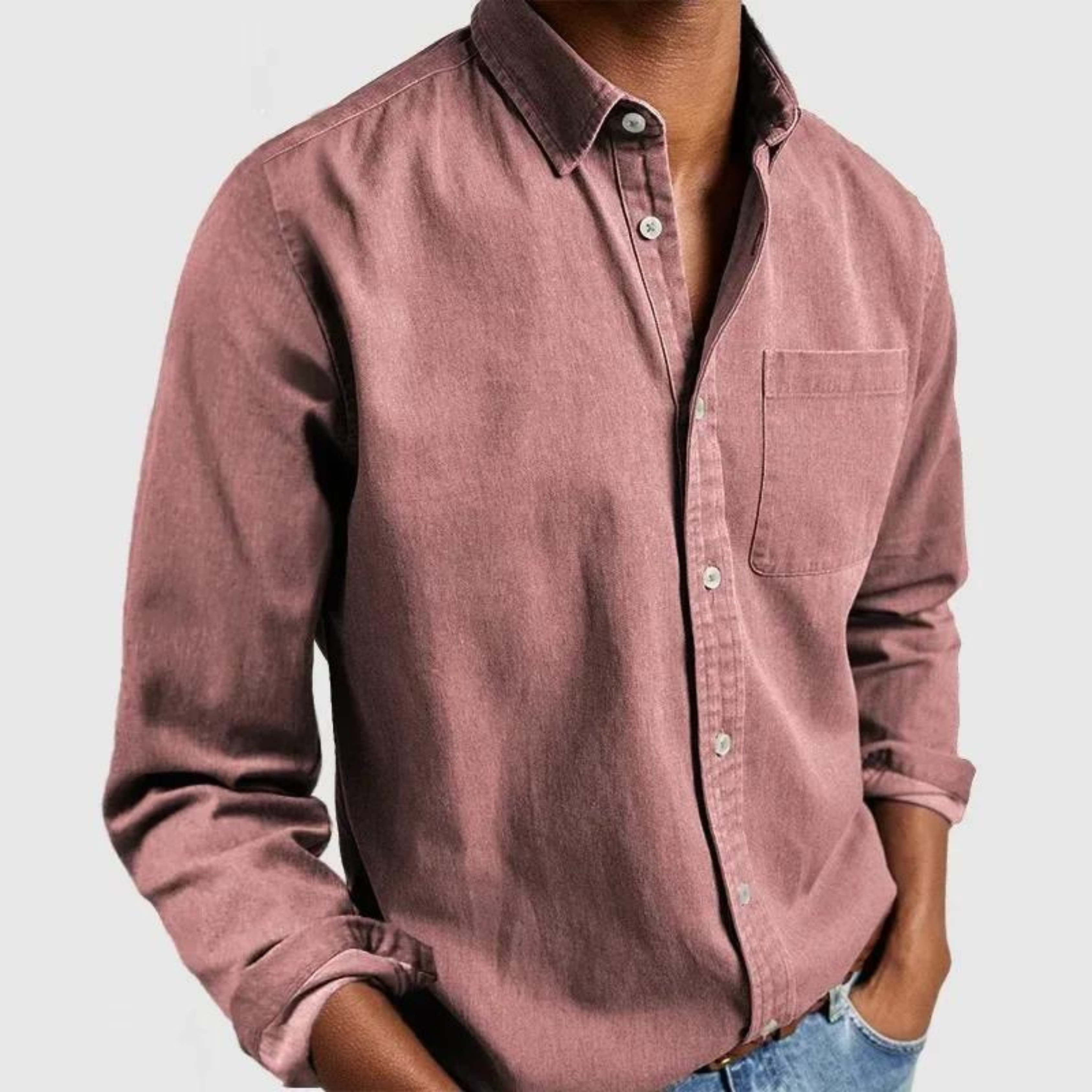 Lenoir™ - Elegant og alsidig bluse