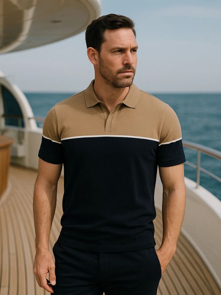 Velour Tanné Polo