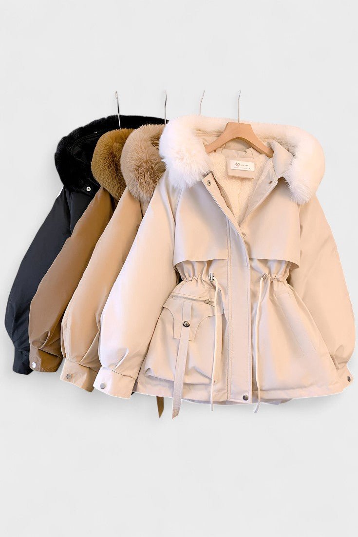Cecilie™ | Elegant vinterjakke i luksuriøst design