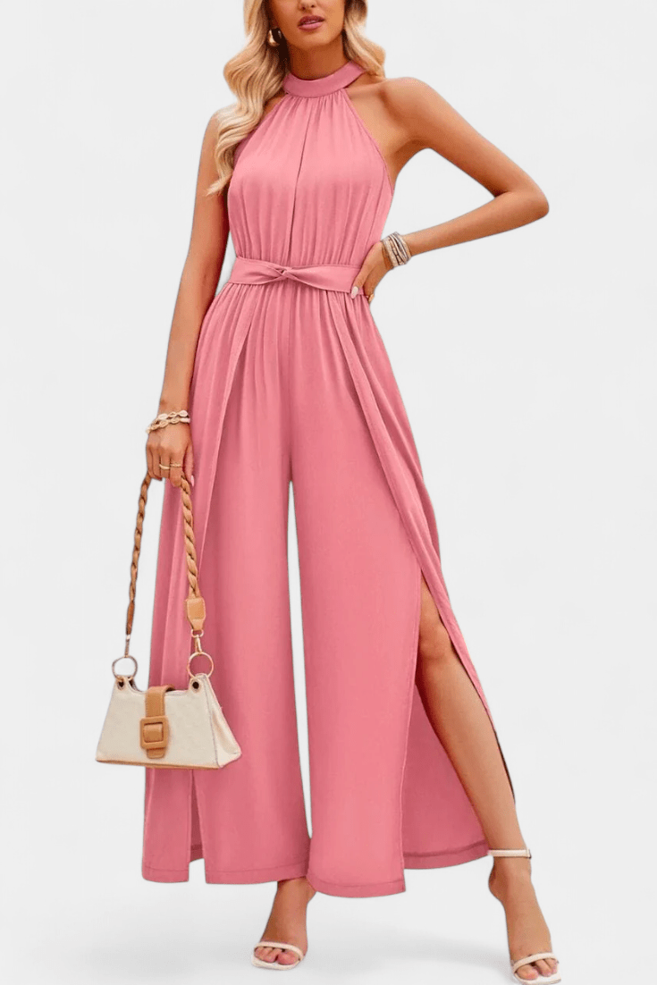 Jumpsuit med én skulder