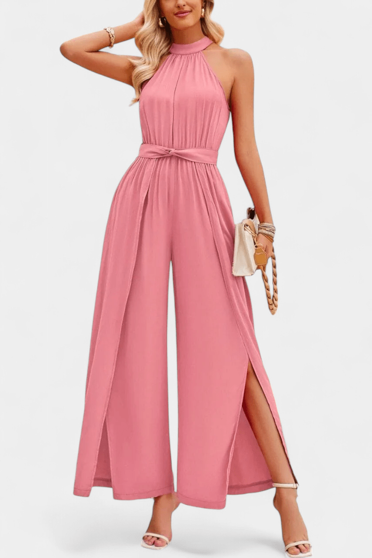 Jumpsuit med én skulder