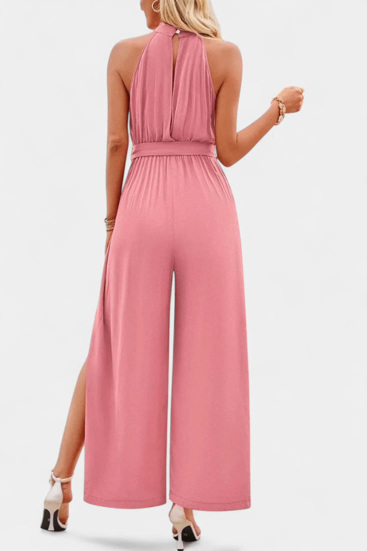 Jumpsuit med én skulder