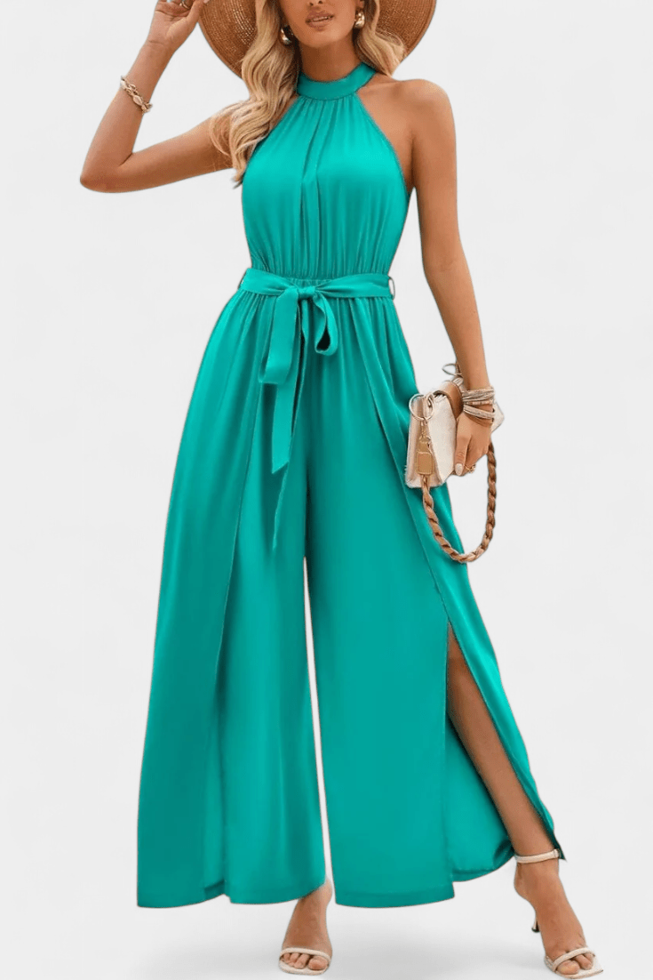 Jumpsuit med én skulder
