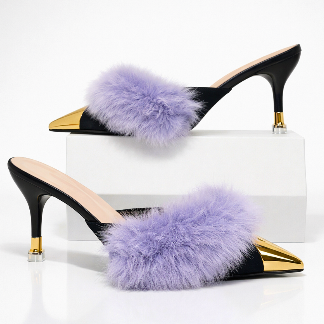 Odette Pels Slip-On Hæle