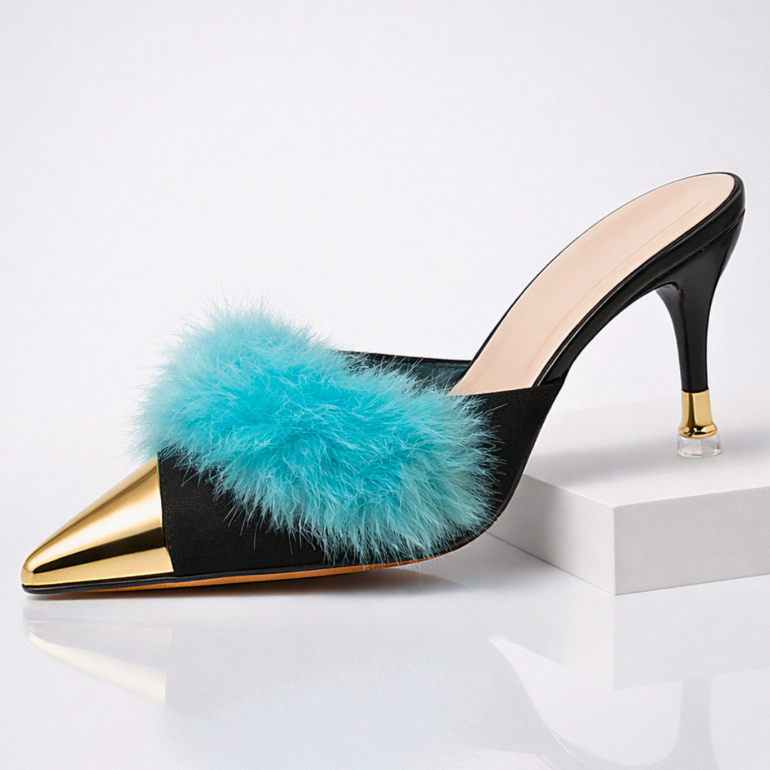 Odette Pels Slip-On Hæle