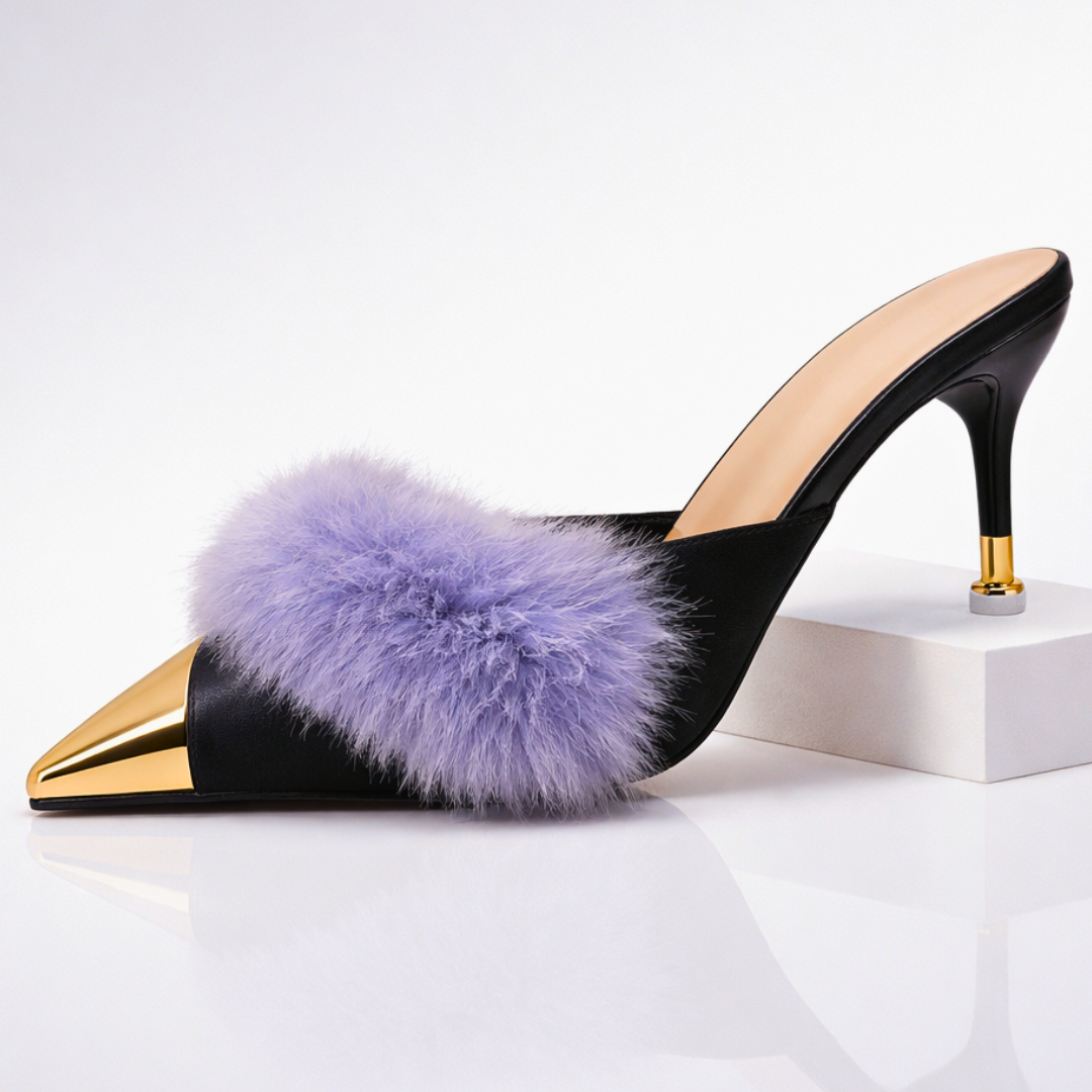 Odette Pels Slip-On Hæle