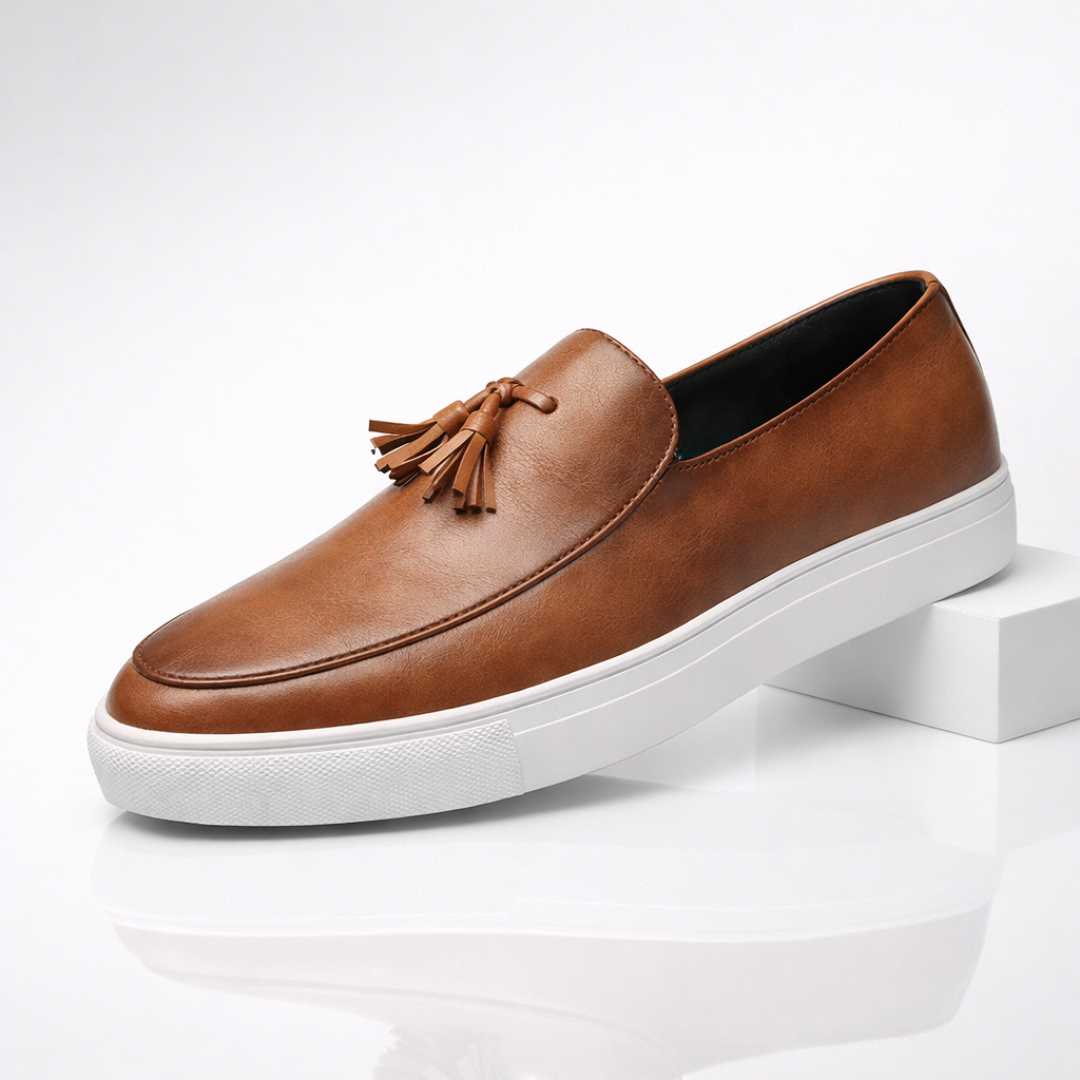 Toscanisk Elegance Slip-ons
