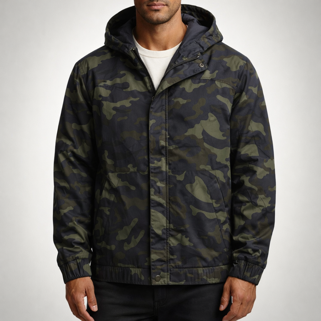 Avalon Ridge Camouflage Jakke
