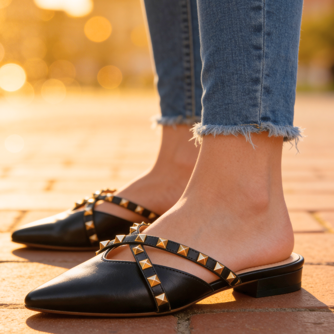 Odette Crossover Spændte Sandaler