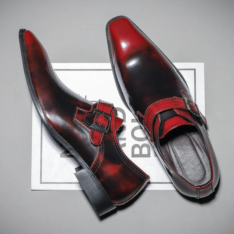 Caruso Læder Dress Shoes