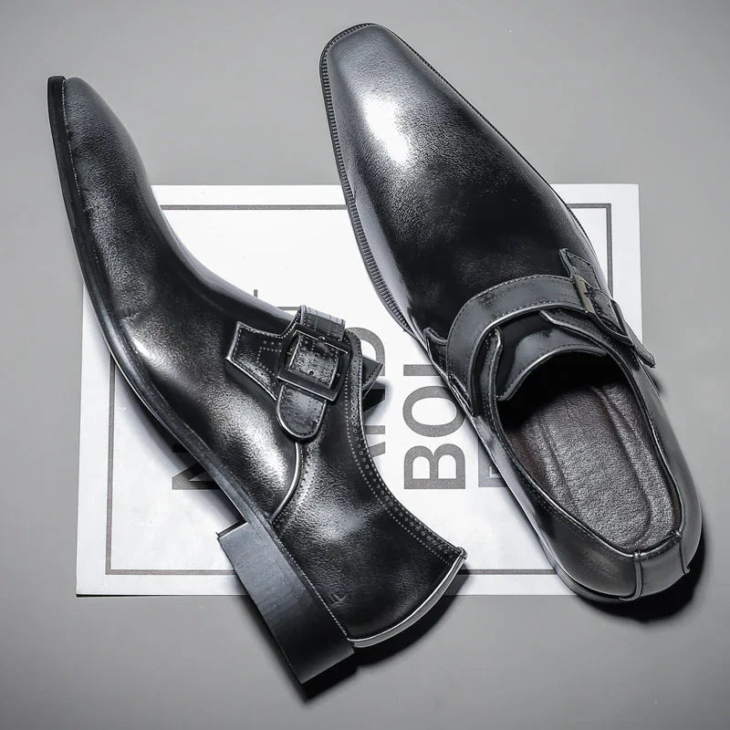 Caruso Læder Dress Shoes