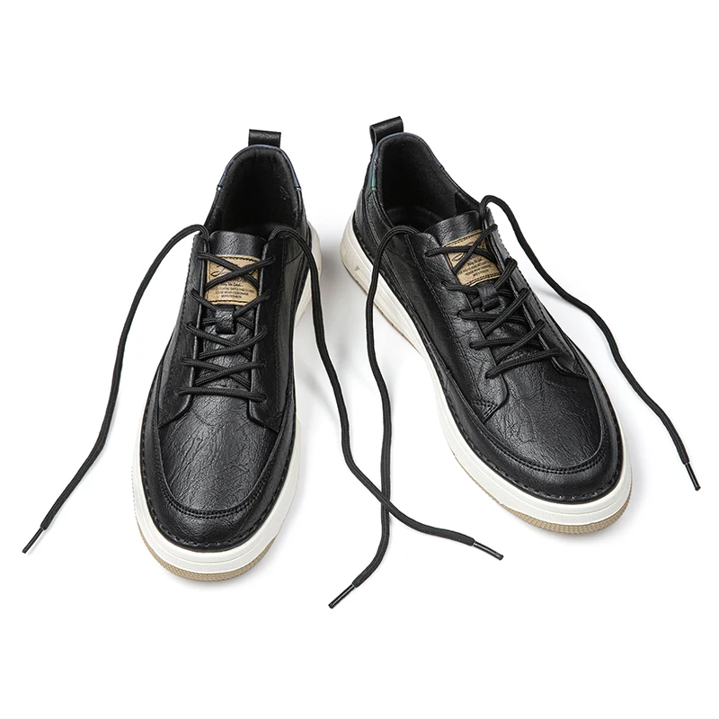 Klassiske Læder Sneakers