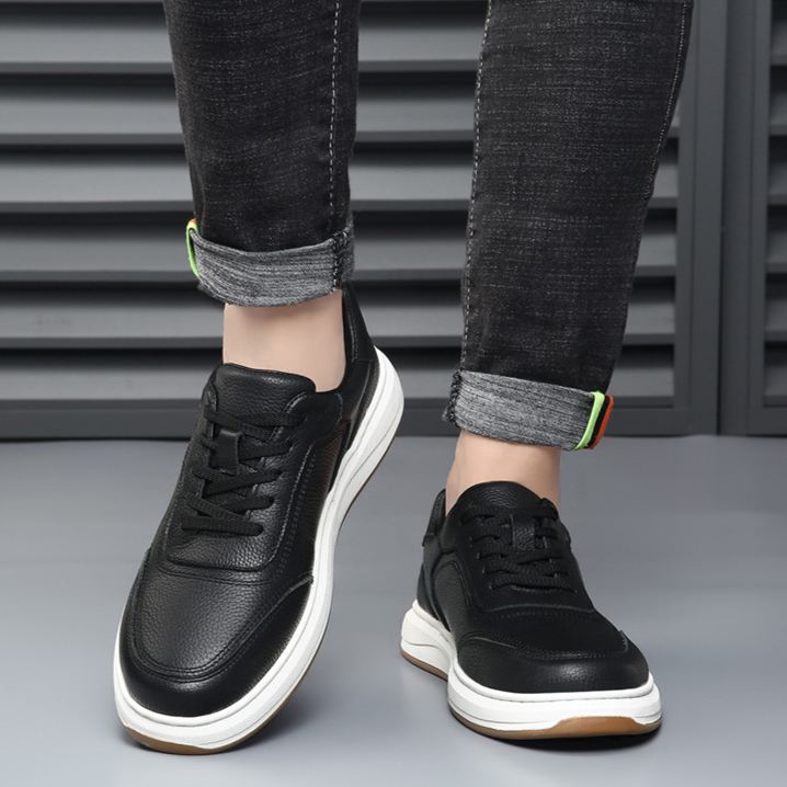 Læder Sneakers
