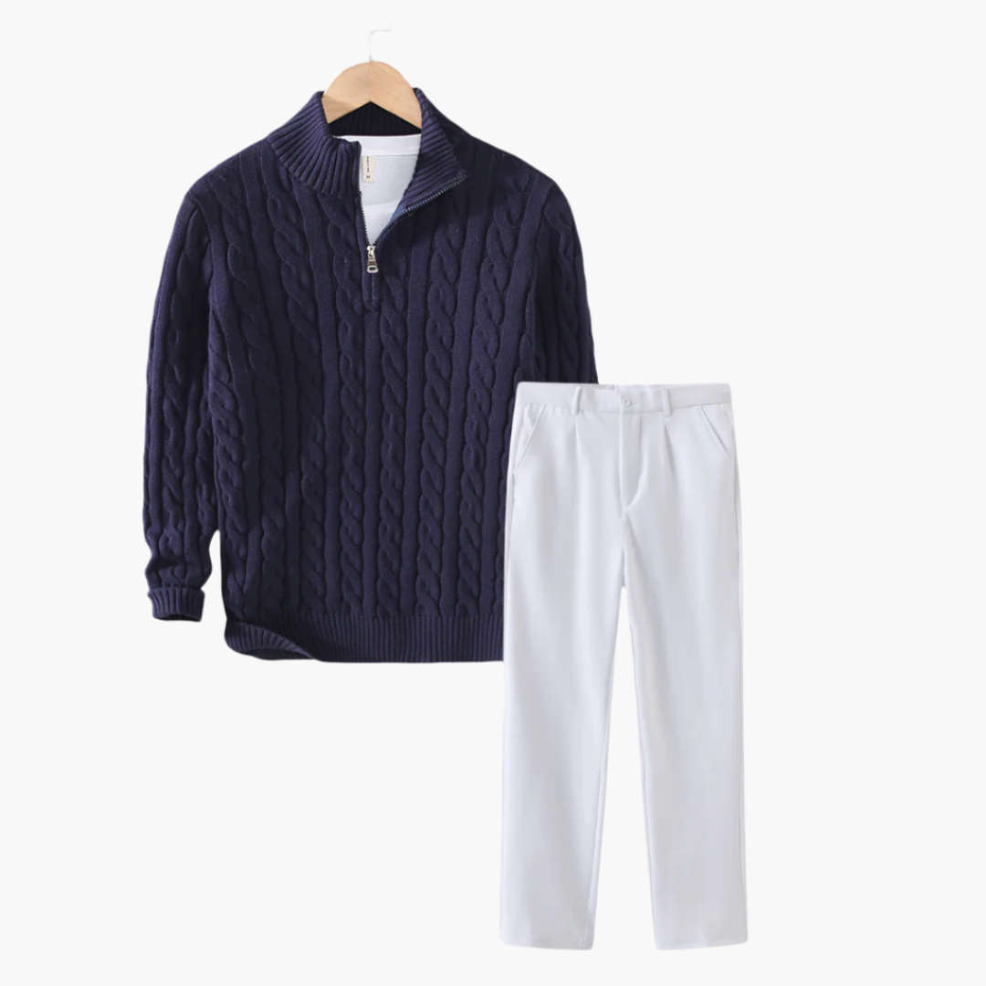 Vinter Outfit - Polo Brunch