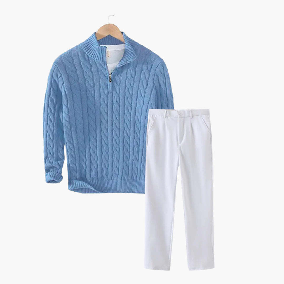 Vinteroutfit - Riviera Spadseretur