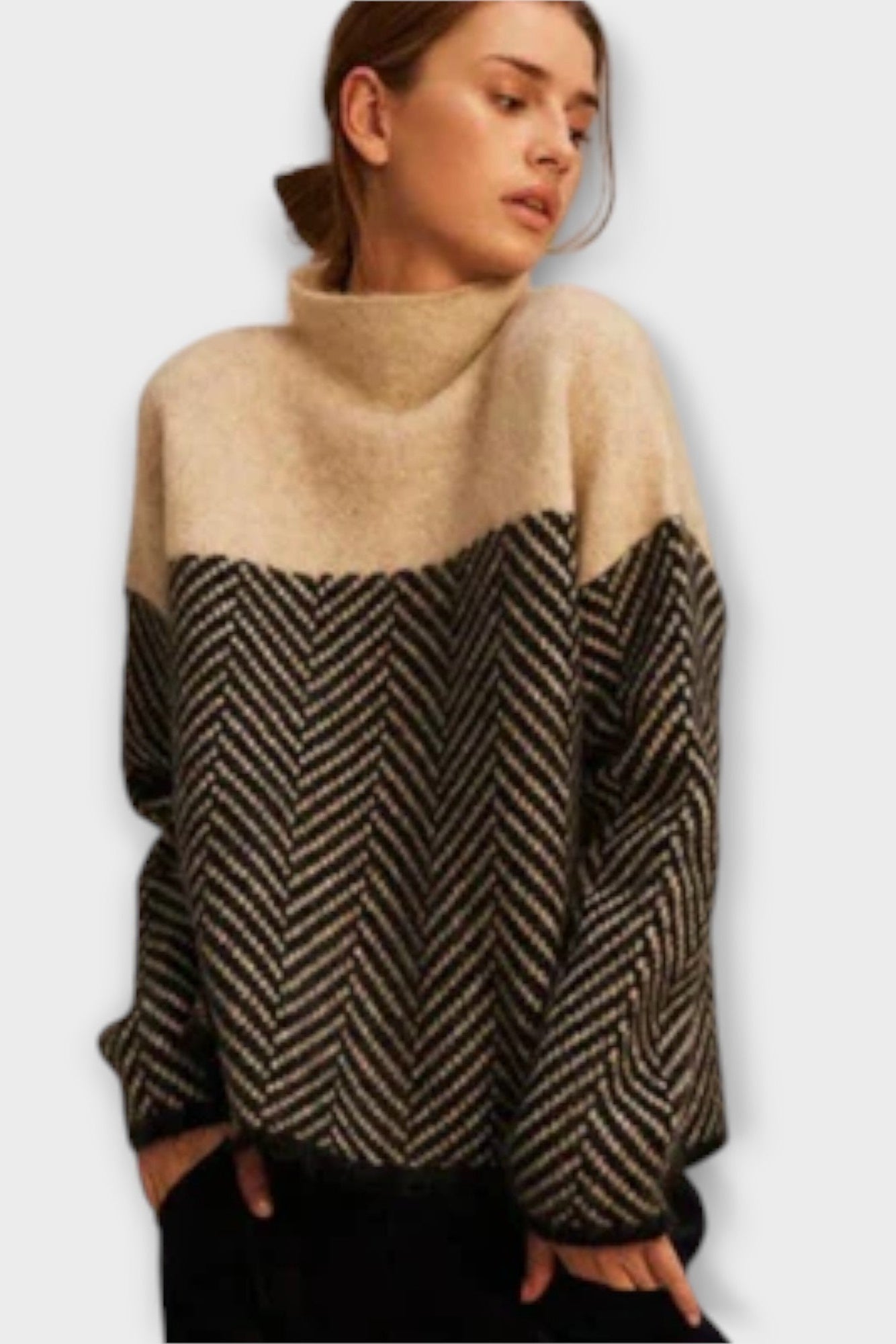 Freja | Cashmere trøje