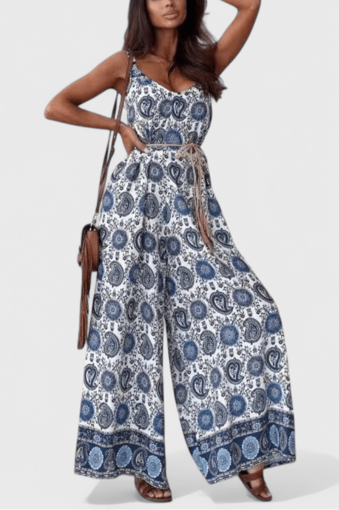 Jumpsuit med print