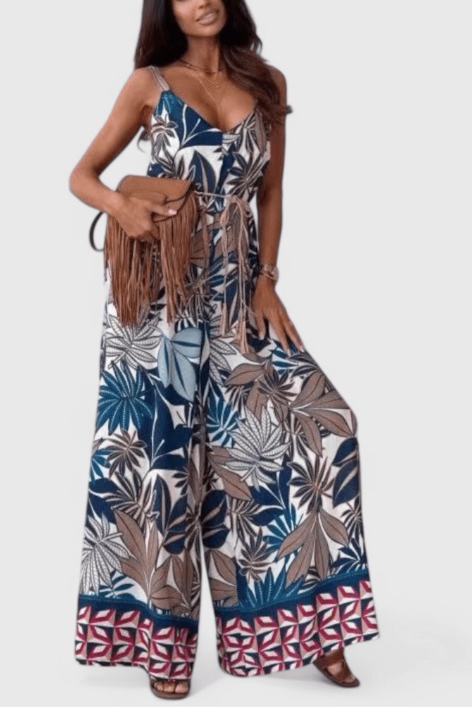 Jumpsuit med print