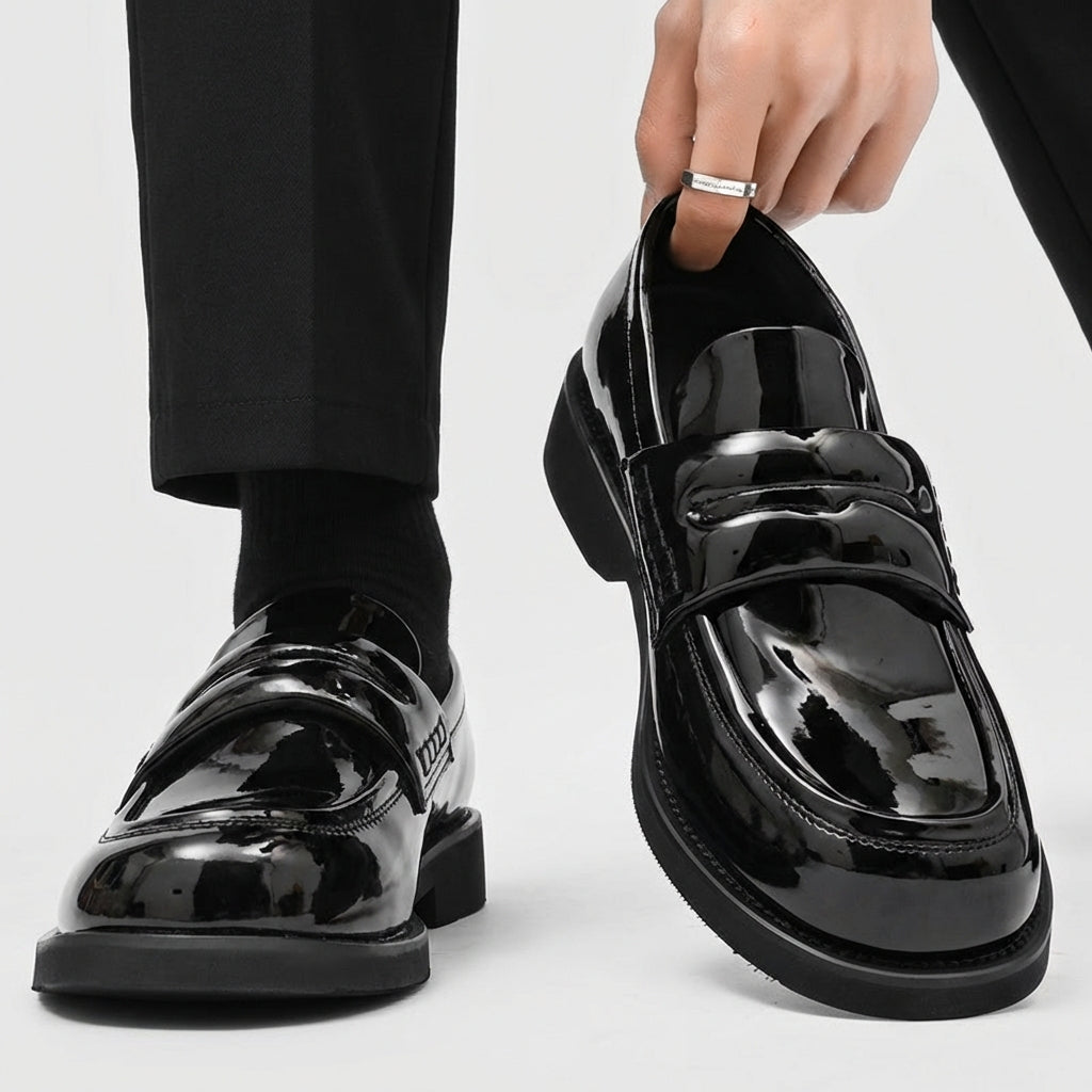 Salvatore Læder Loafers