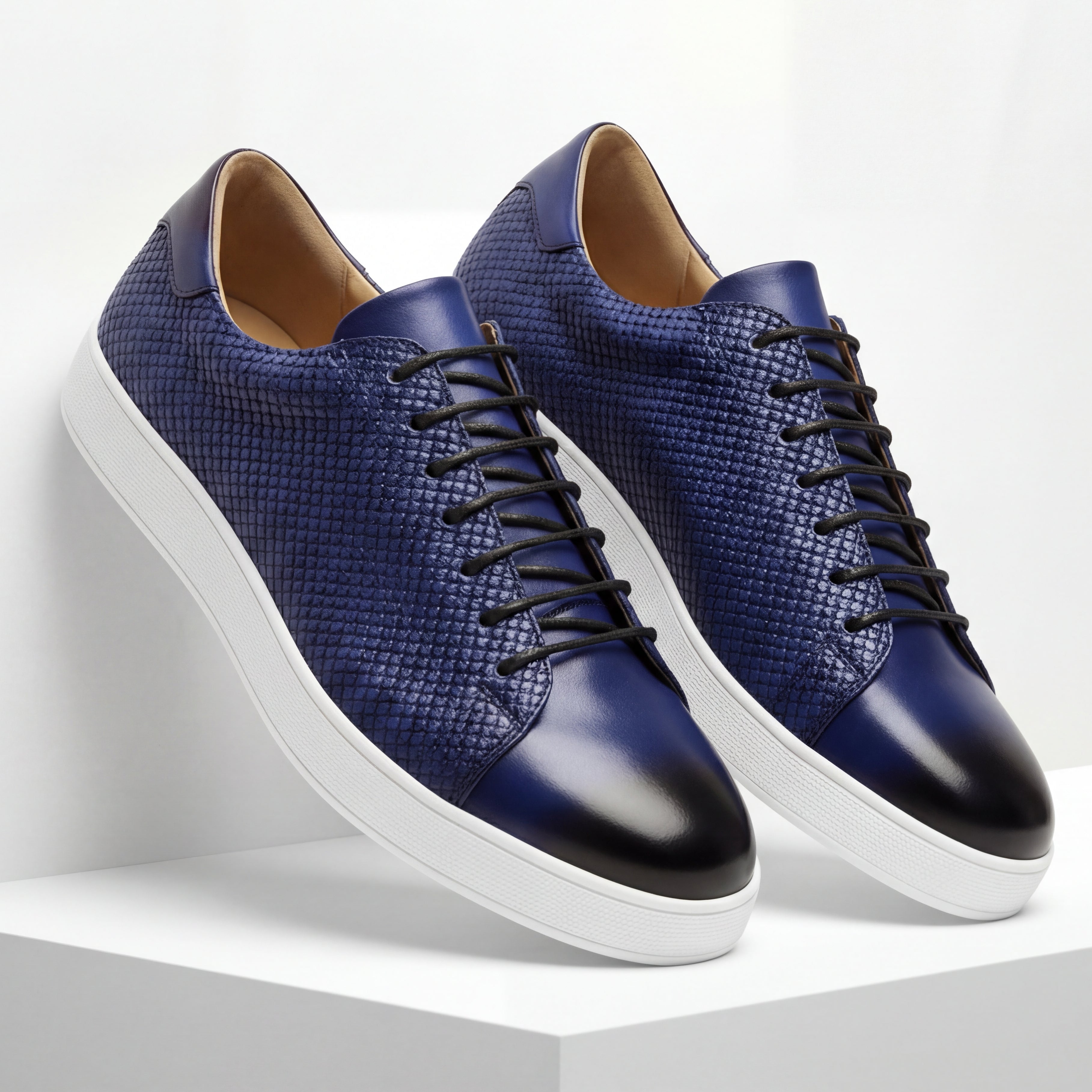 Revano Læder Oxfords