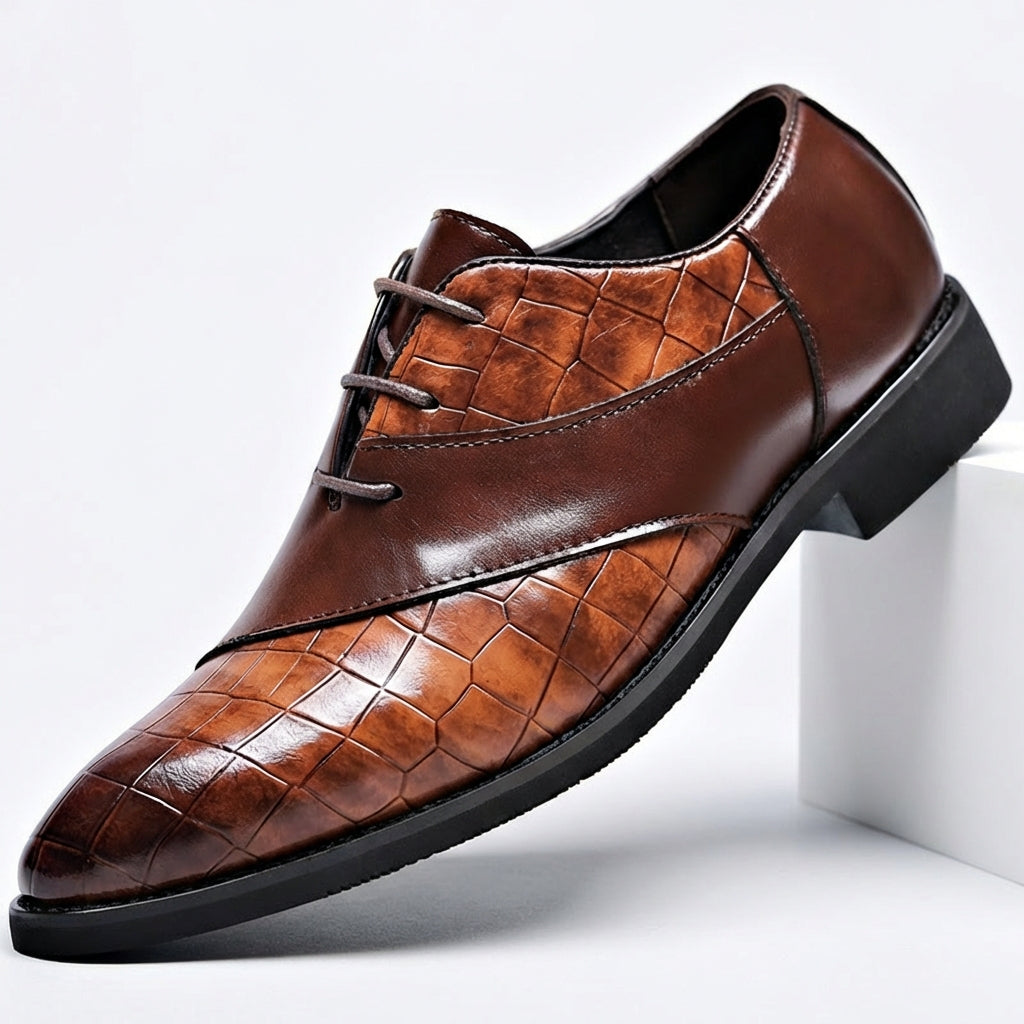 Giorgio Læder Oxfords