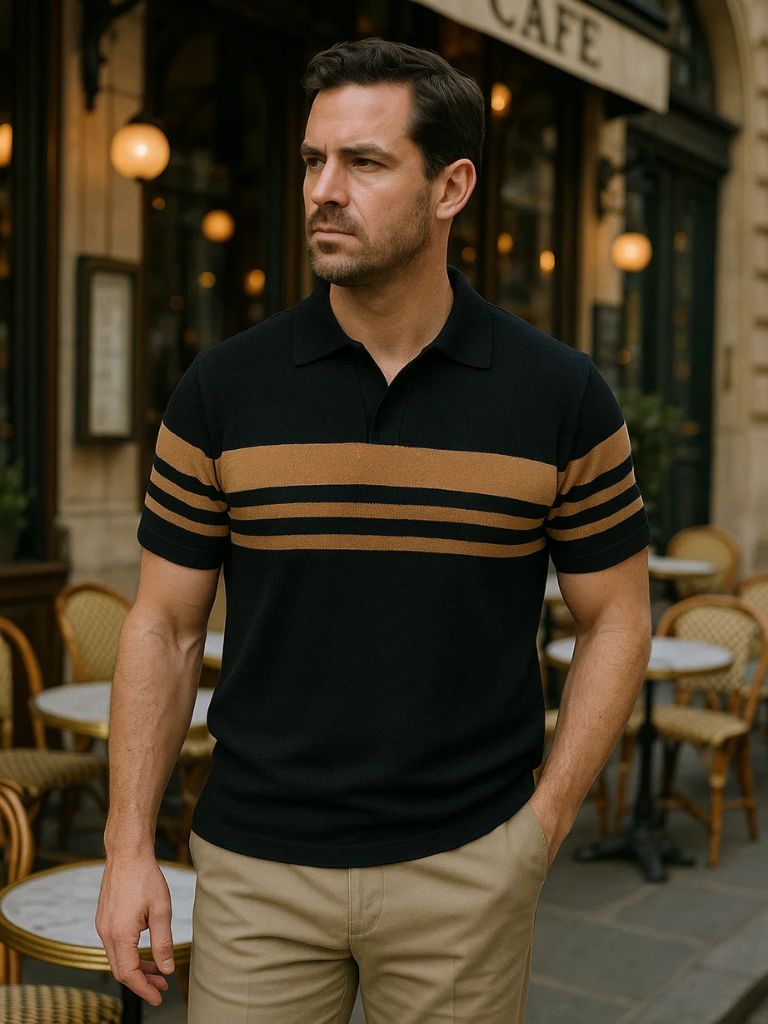 George™ | Karamel Linage Polo