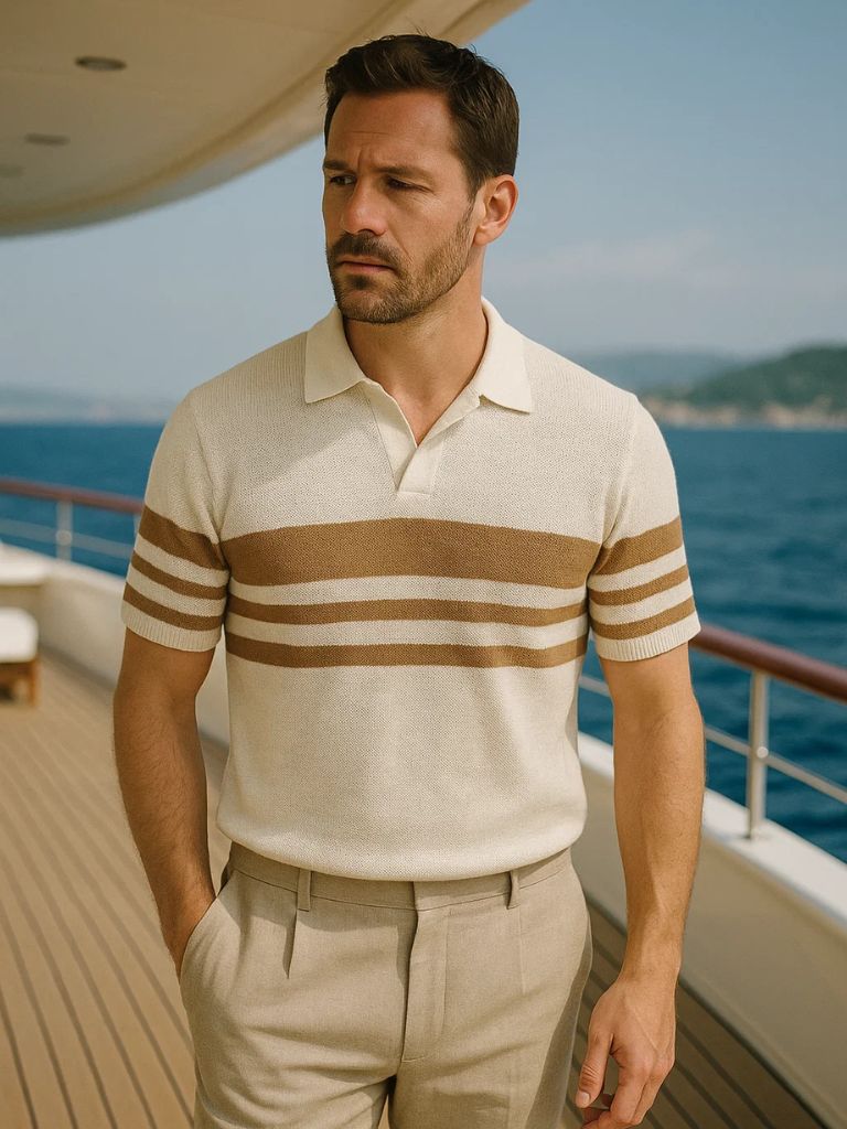 George™ | Karamel Linage Polo