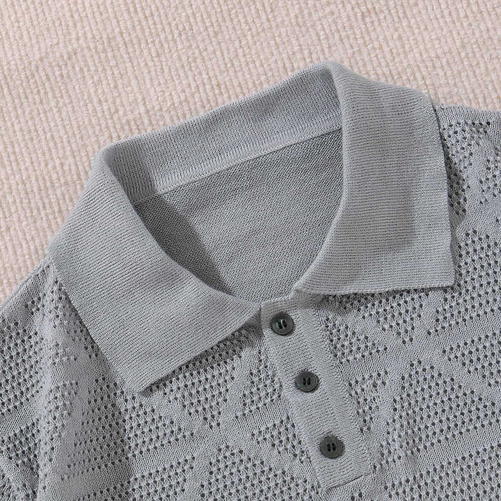 Lenoir™ | Strikket polo