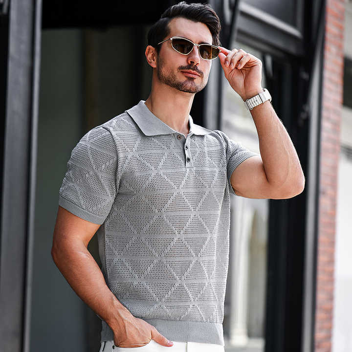 Lenoir™ | Strikket polo