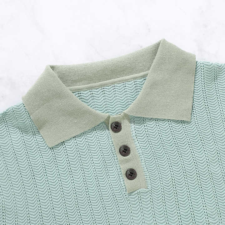 Lenoir™ | Strikket polo