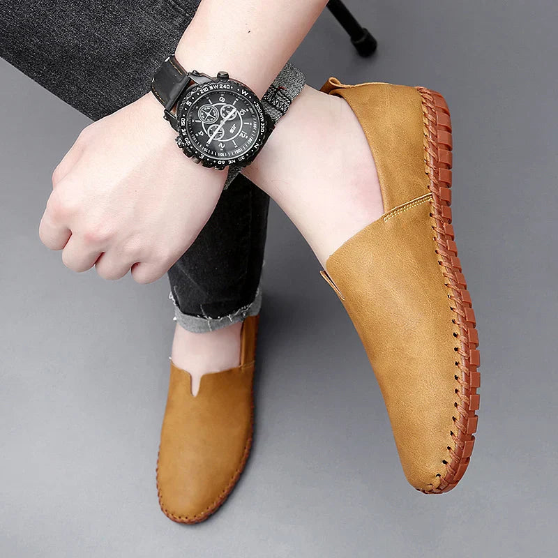 Ibiza Læder Loafers