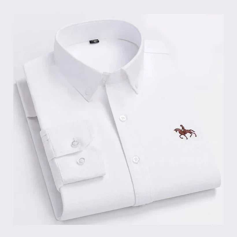 Elegant Bomuldsskjorte