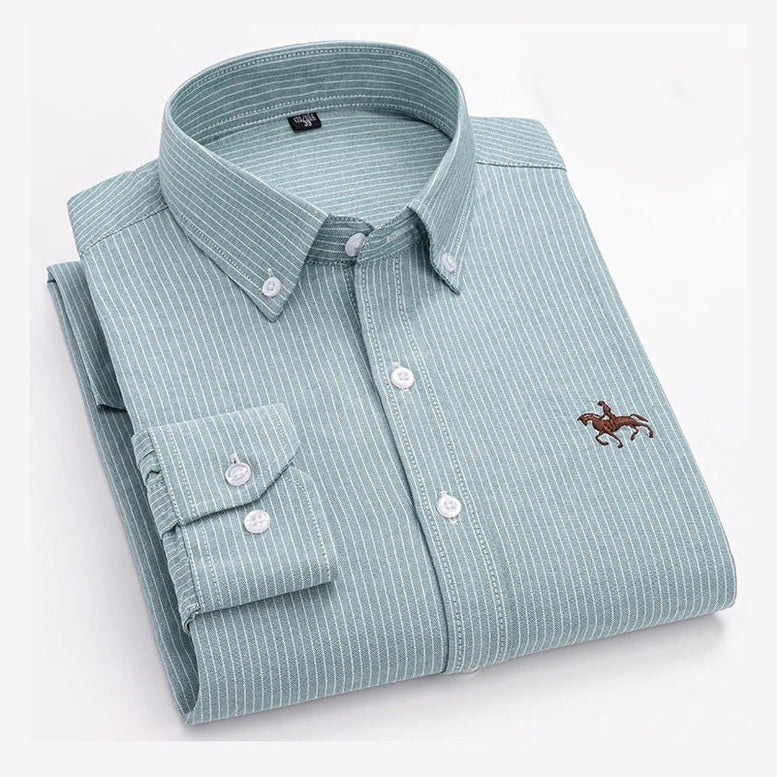 Elegant Bomuldsskjorte
