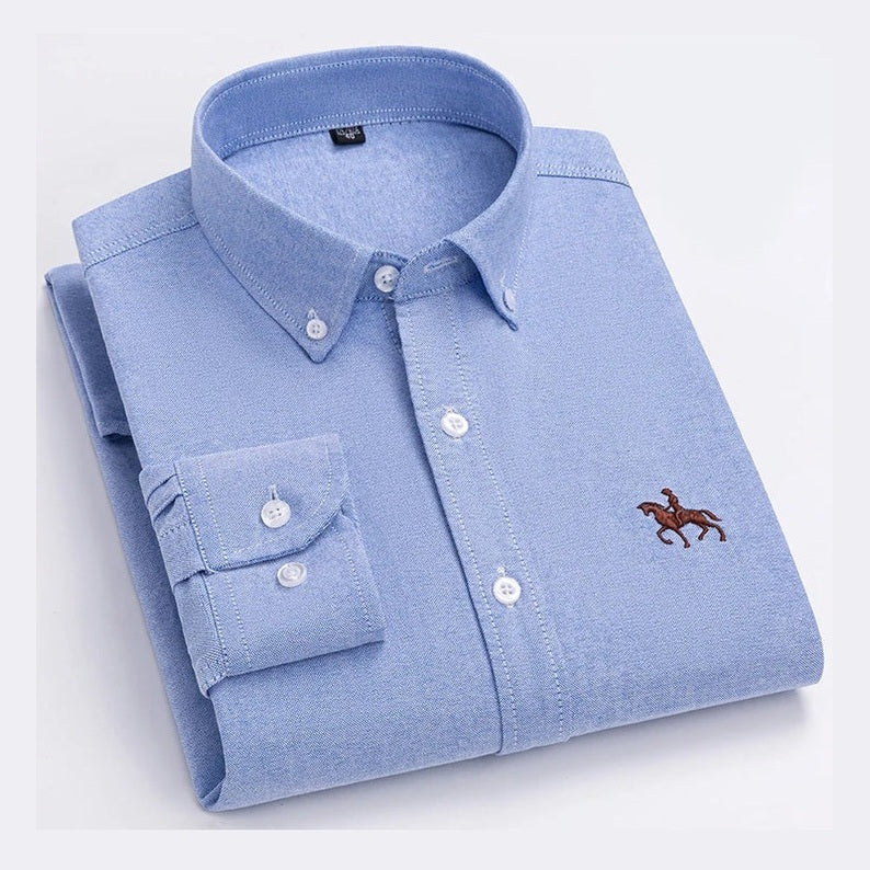 Elegant Bomuldsskjorte