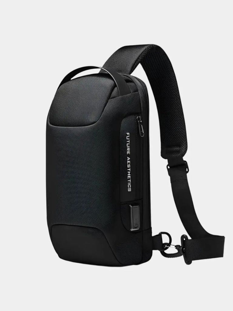 Kompakt Minimalistisk Skuldertaske