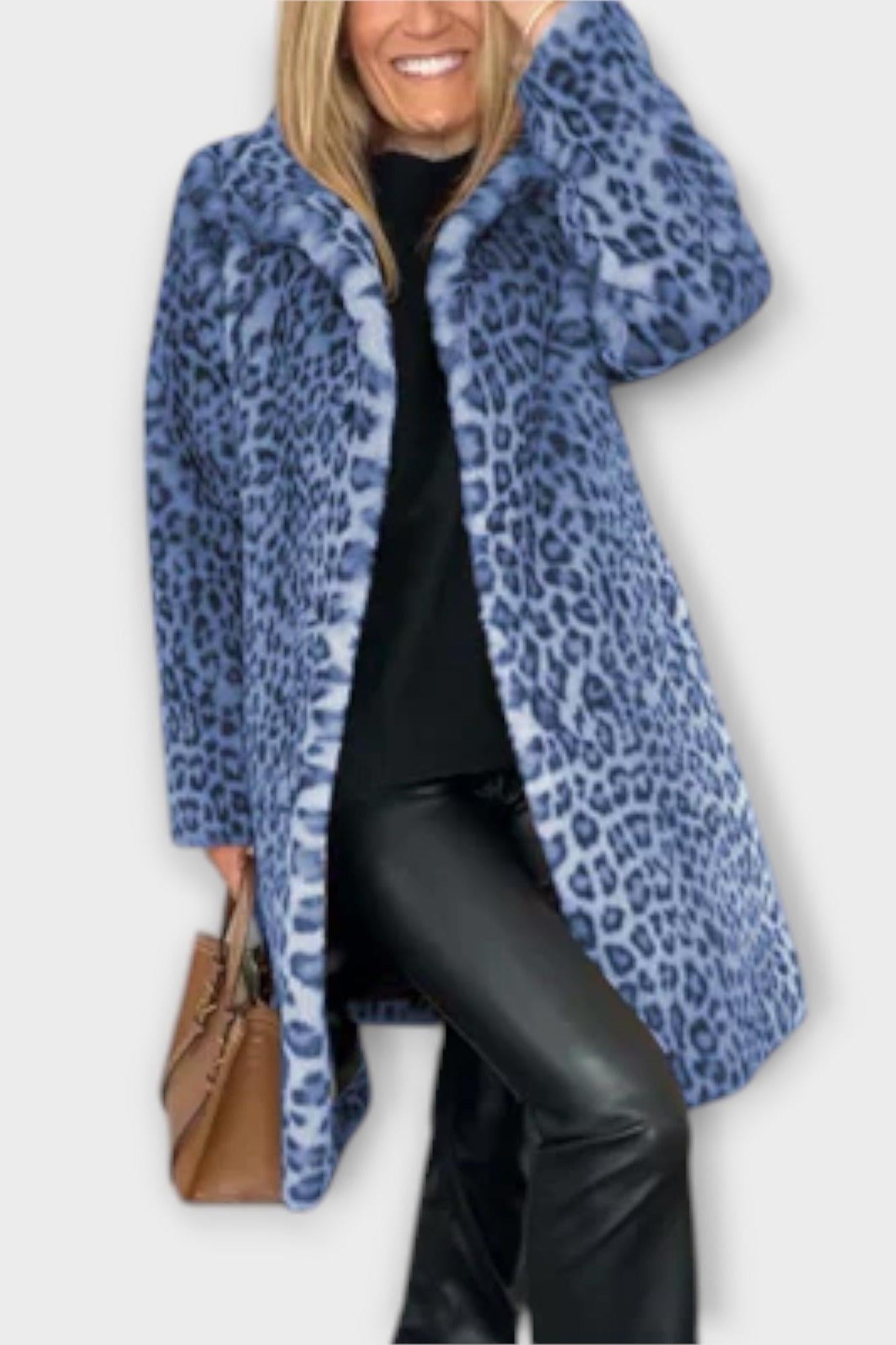 Josefine | Leopard Jakke