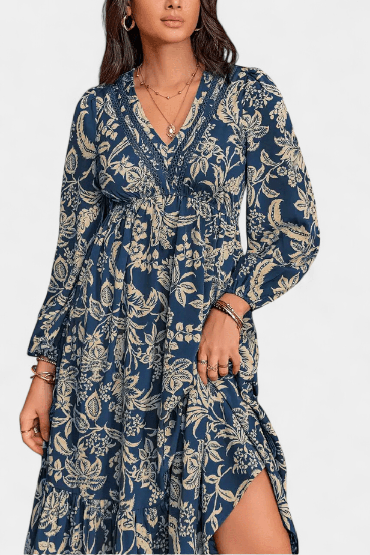 Karla | Boho kjole