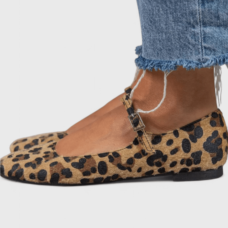 Ortopædiske sandaler med velcrorem