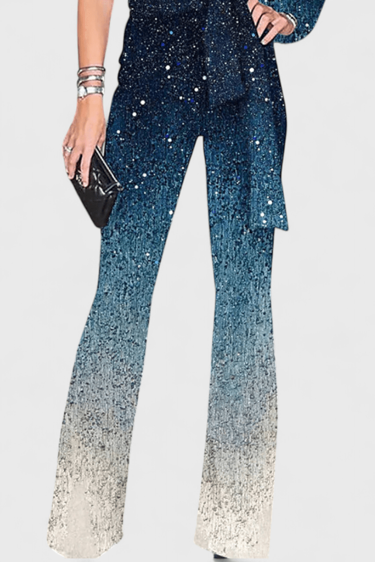 Jumpsuit med én skulder