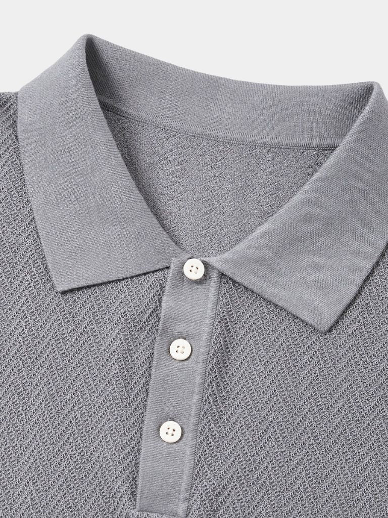 Keld™ | Tricot Brownston Polo