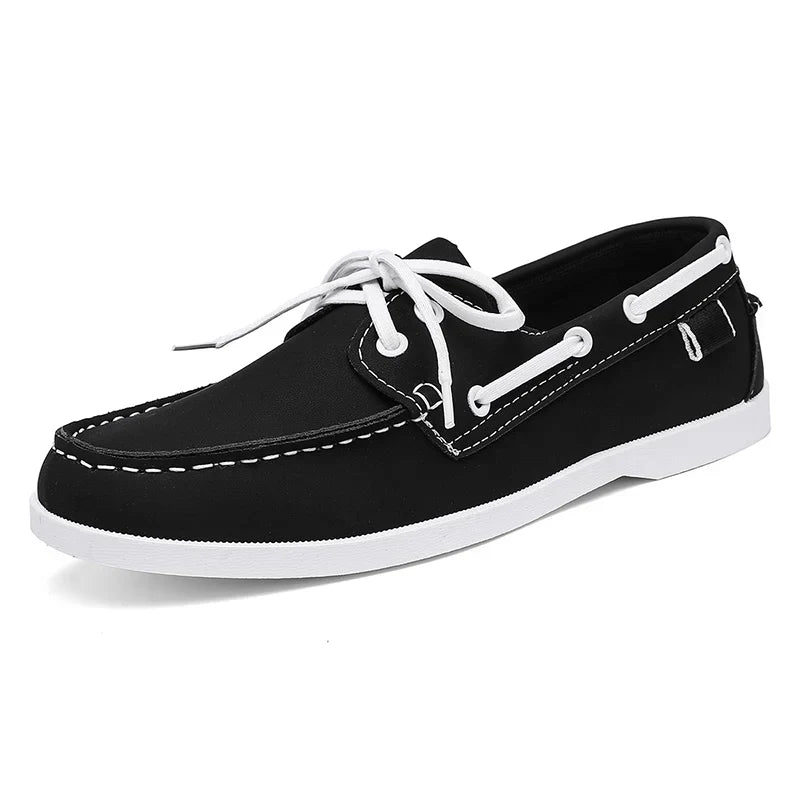 Læder Business Loafers