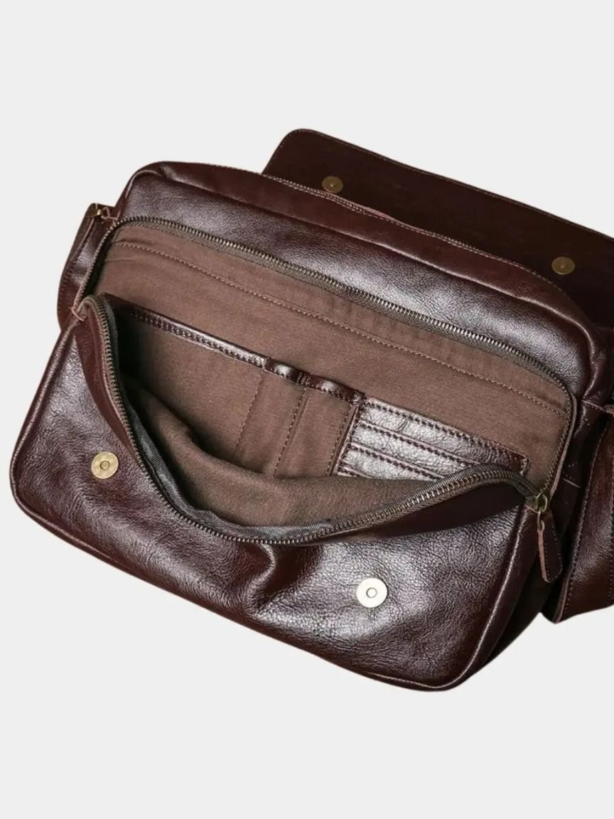 Klassisk Messenger Taske