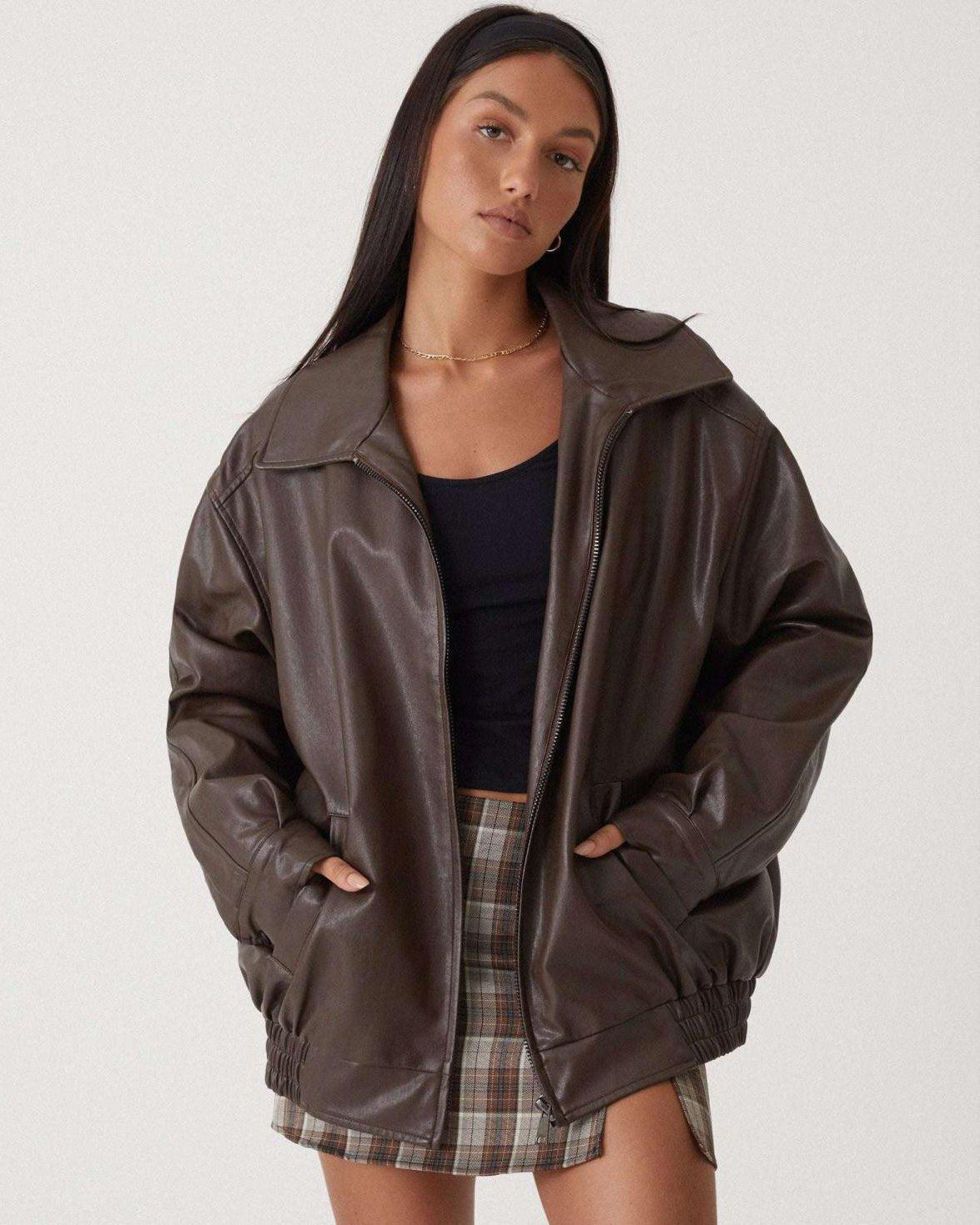 Oversized jakke