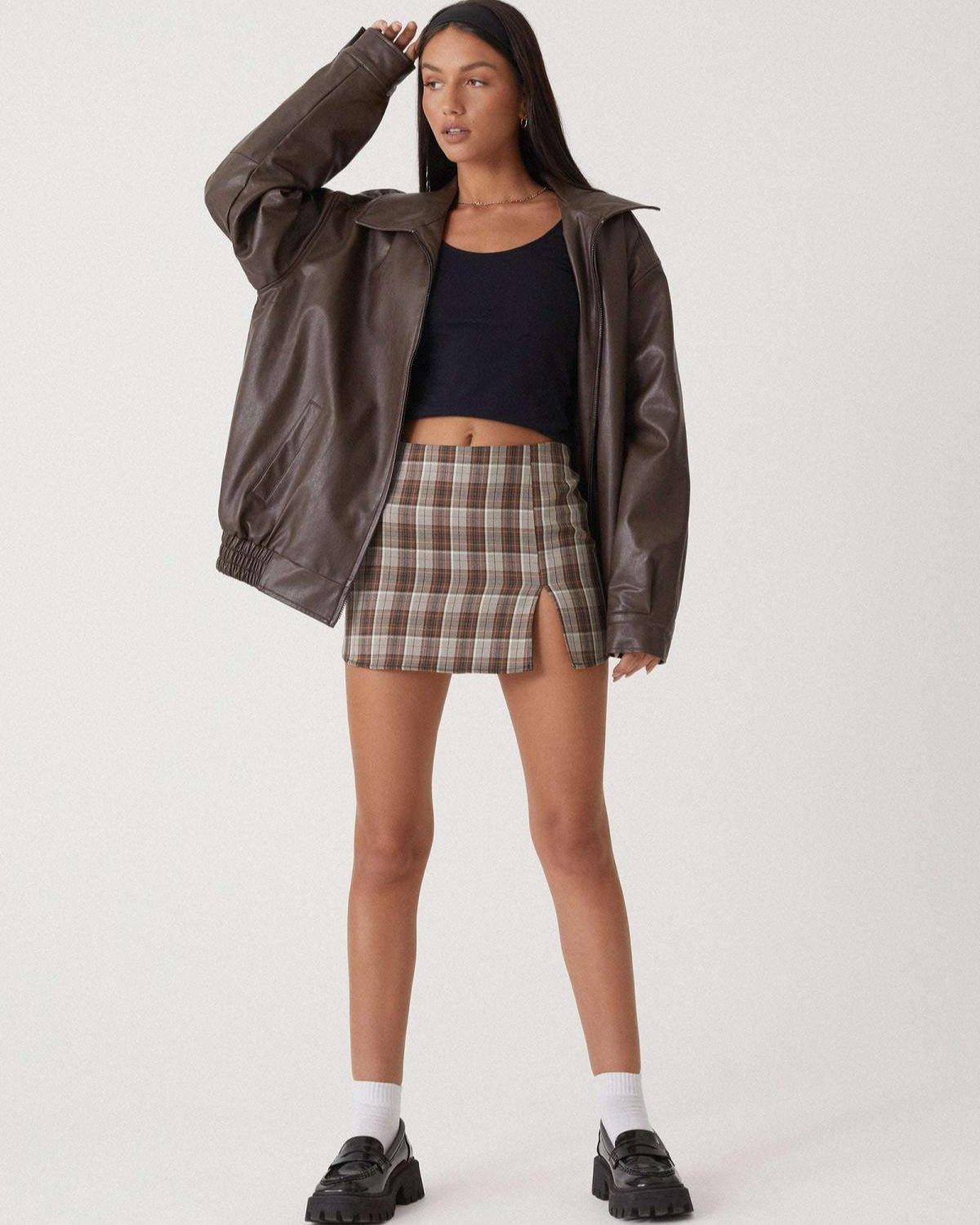 Oversized jakke