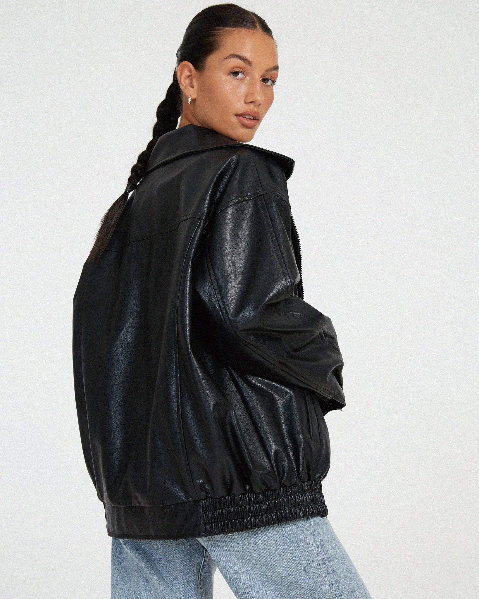 Oversized jakke