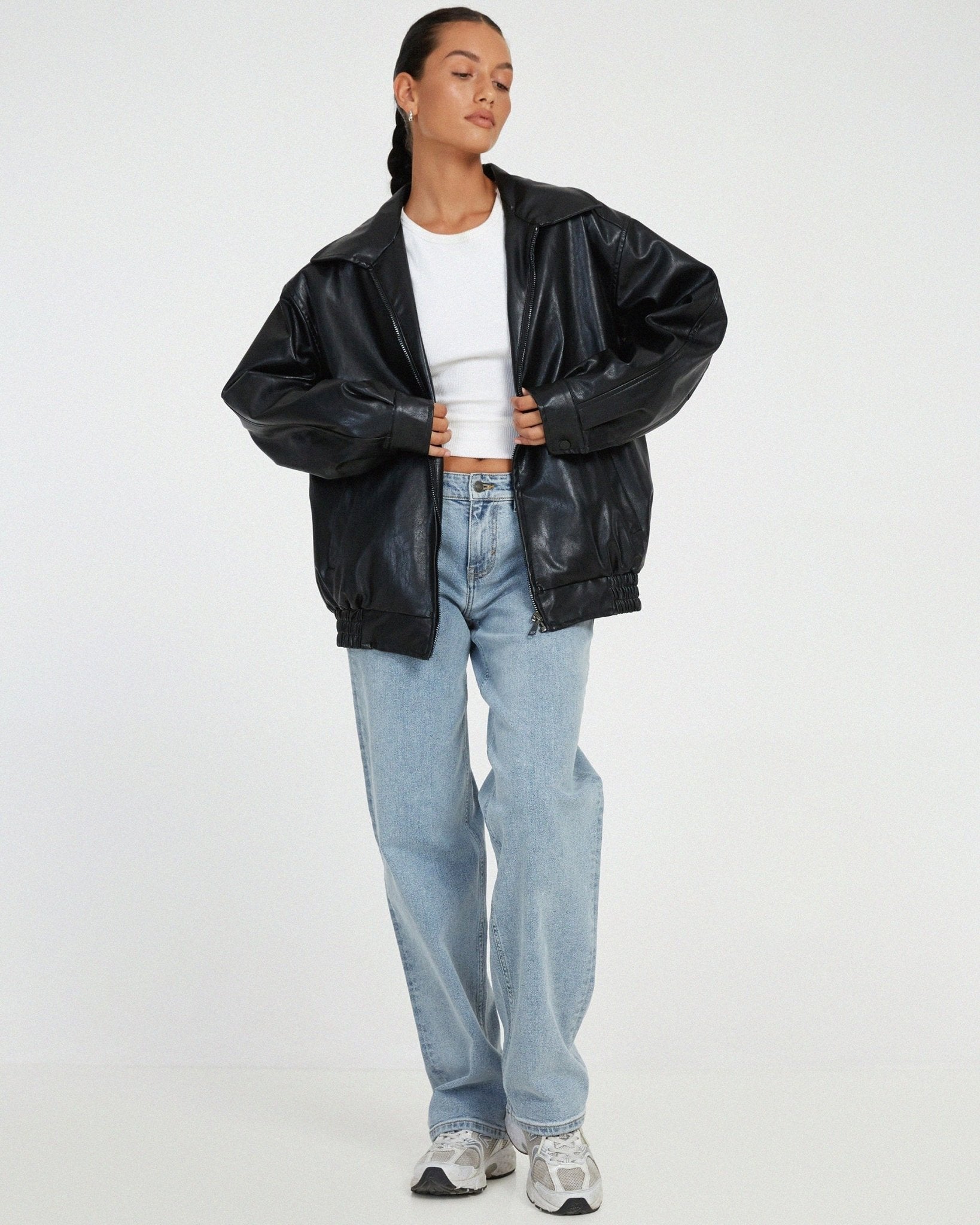 Oversized jakke