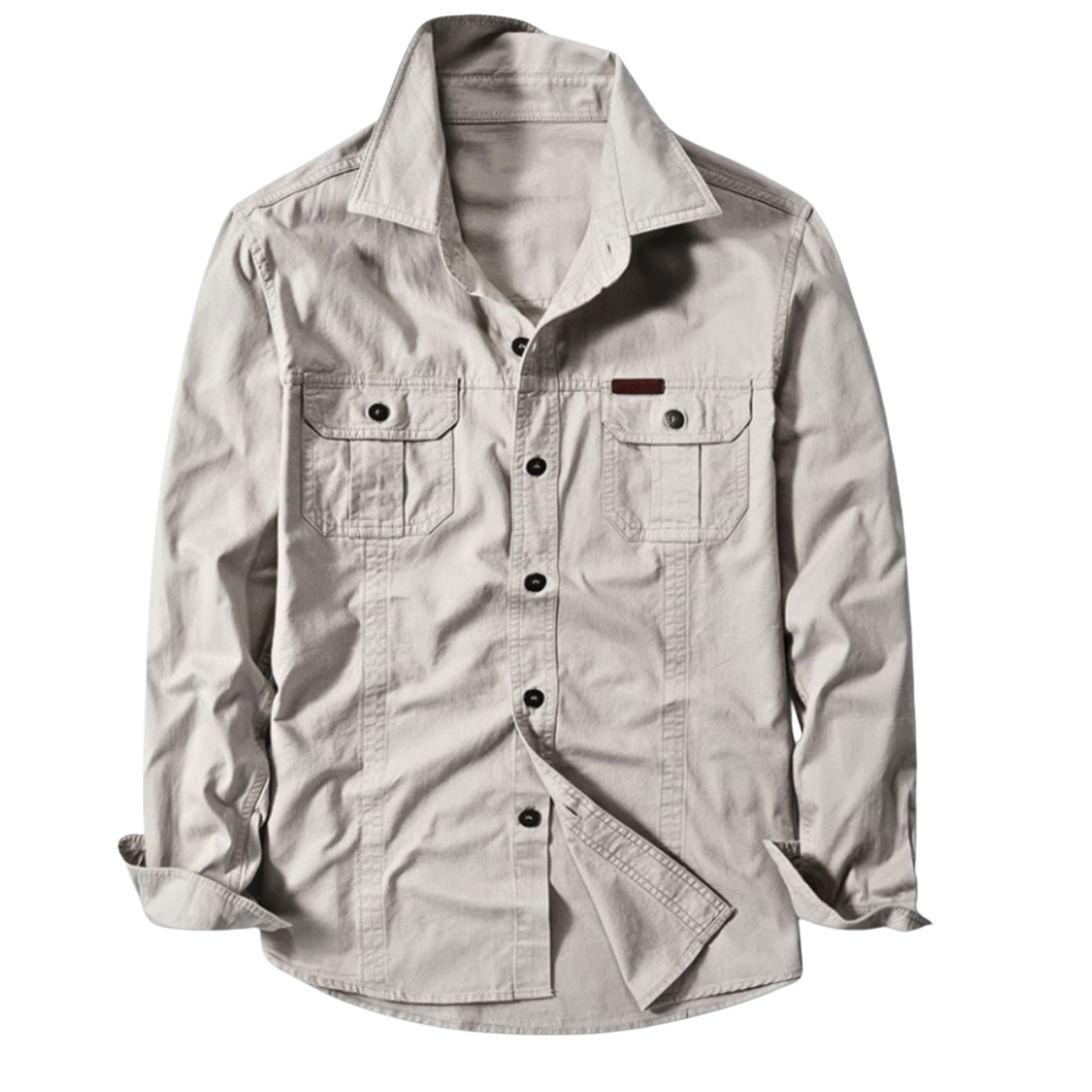 Lenoir™ | Cargo skjorte med moderne stil