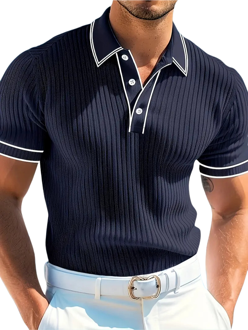 Lenoir™ | Elegant kortærmet polo