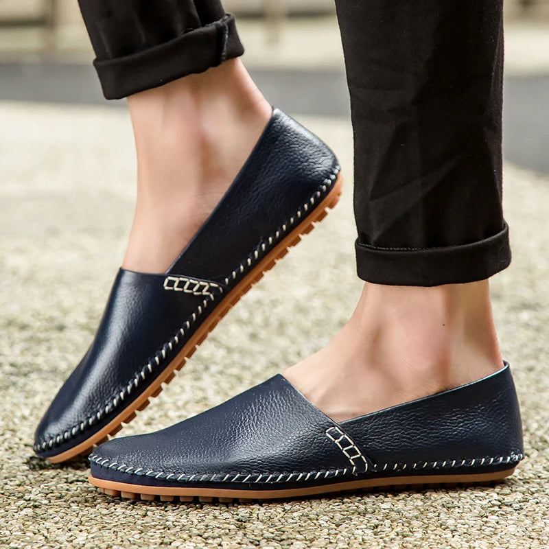 Lette Læder Loafers