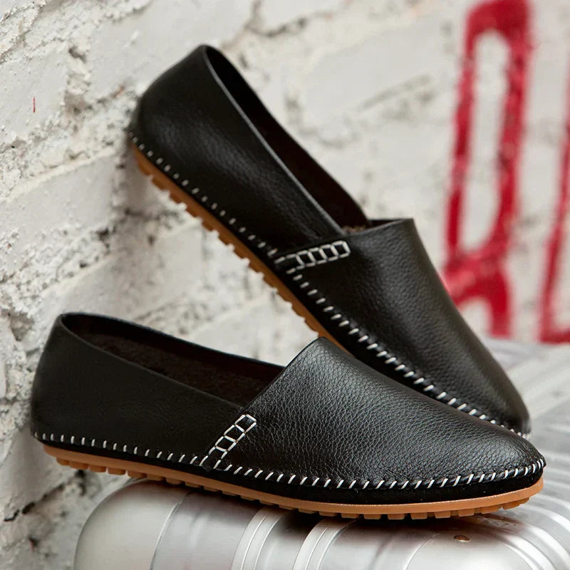 Lette Læder Loafers
